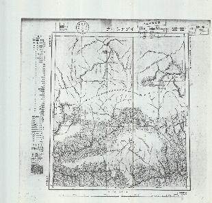 中華民國國界圖(二)《中國東北地區國界圖》