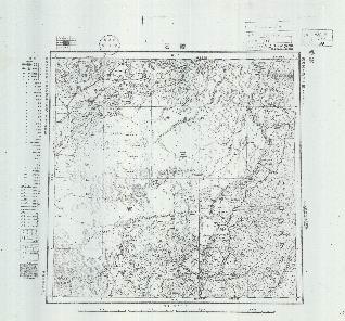 中華民國國界圖(二)《中國東北地區國界圖-饒河》
