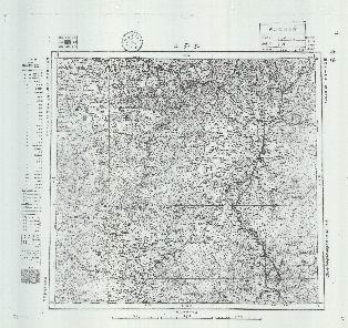 中華民國國界圖(二)《中國東北地區國界圖-牡丹江》