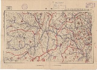 四川省陸測圖《雅安》