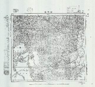 中華民國國界圖(二)《中國東北地區國界圖-白頭山》