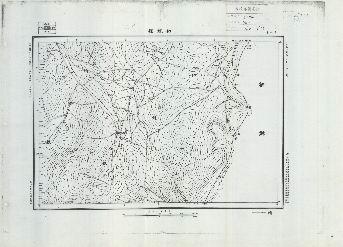 中華民國國界圖(三)《吉林省-和龍縣》