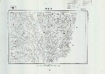 中華民國國界圖(三)《遼寧省-葡萄河》