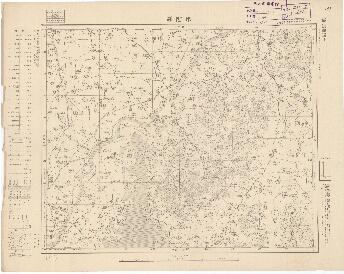 北支那地形圖（晉.魯.冀.豫)《東阿縣》