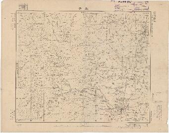 北支那地形圖（晉.魯.冀.豫)《磁縣》