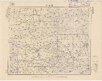 北支那地形圖（晉.魯.冀.豫)《襄垣縣》