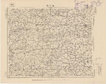 北支那地形圖（晉.魯.冀.豫)《長子縣》