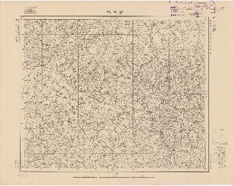 北支那地形圖（晉.魯.冀.豫)《安澤縣》