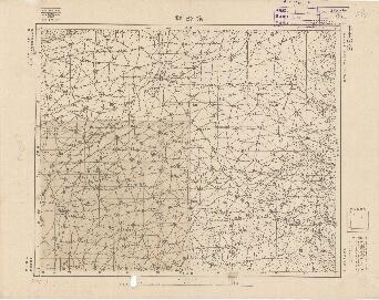 北支那地形圖（晉.魯.冀.豫)《臨汾縣》