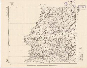 北支那地形圖（晉.魯.冀.豫)《柳林鎮》