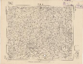 北支那地形圖（晉.魯.冀.豫)《瓷窯坡》