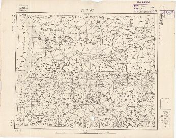 北支那地形圖（晉.魯.冀.豫)《河津縣》