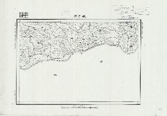 中華民國國界圖(三)《遼寧省-碾子溝》