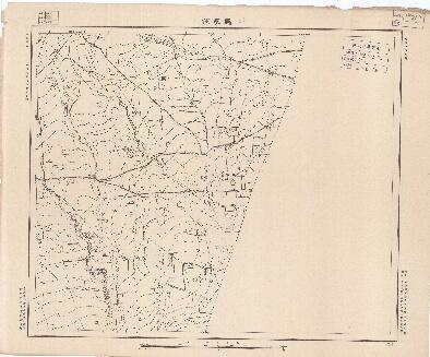 濟南市市區圖《馬家莊》