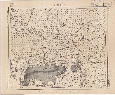 濟南市市區圖《劉家井》