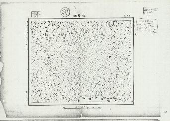 中華民國國界圖(三)《黑龍江省-進寶溝》