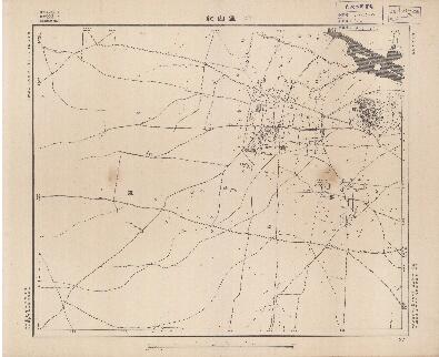 濟南市市區圖《匡山莊》
