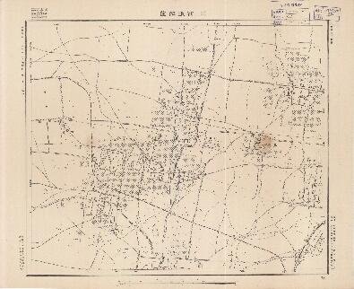 濟南市市區圖《西張家莊》