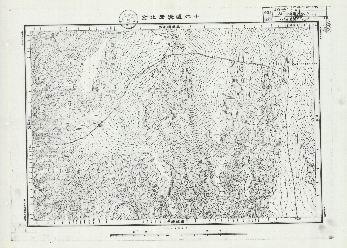 中華民國國界圖(四)《中國東北地區圖-十六道溝西北岔》