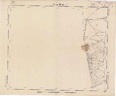濟南市市區圖《任家山口》