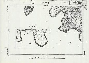 中華民國國界圖(四)《中國東北地區圖-半截溝》