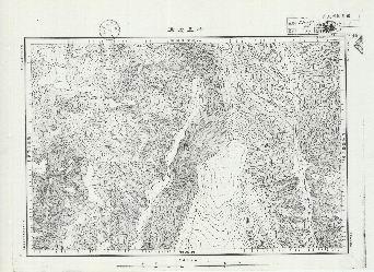 中華民國國界圖(四)《中國東北地區圖-十五道溝》