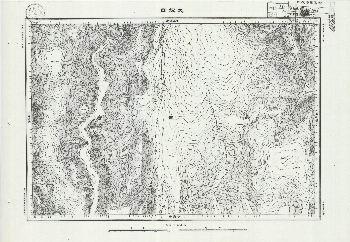 中華民國國界圖(四)《中國東北地區圖-大坡口》