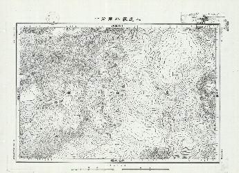 中華民國國界圖(四)《中國東北地區圖-八道溝外南岔一》