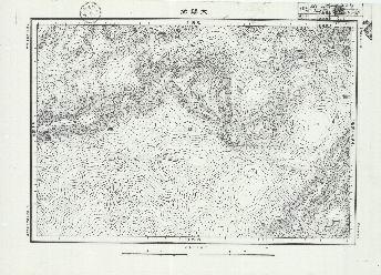 中華民國國界圖(四)《中國東北地區圖-大陽岔》