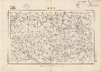 山東省地形圖《平度縣》