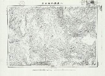 中華民國國界圖(四)《中國東北地區圖-八道溝外南岔三》