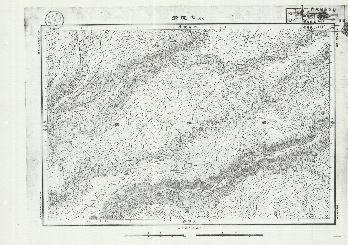 中華民國國界圖(四)《中國東北地區圖-小七道溝》