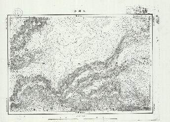 中華民國國界圖(四)《中國東北地區圖-大灣子》