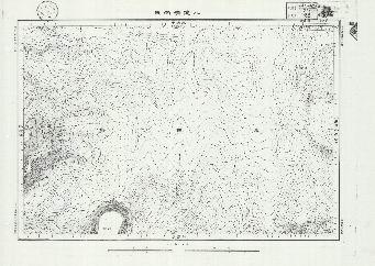 中華民國國界圖(四)《中國東北地區圖-八道溝南崗》
