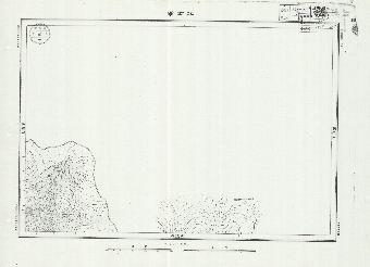 中華民國國界圖(四)《中國東北地區圖-北岔掌》