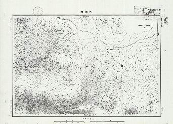 中華民國國界圖(四)《中國東北地區圖-四道溝》