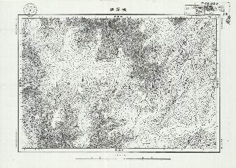 中華民國國界圖(四)《中國東北地區圖-煙筒溝》