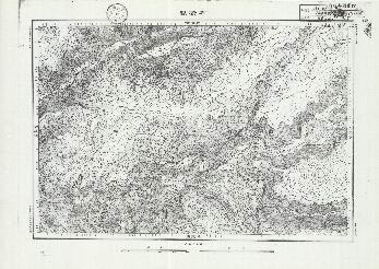 中華民國國界圖(四)《中國東北地區圖-布袋眼》