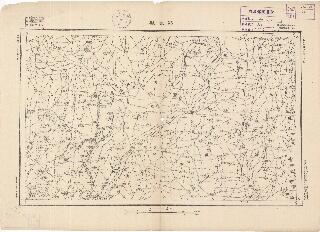 山東省地形圖《郯城縣》