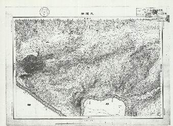 中華民國國界圖(四)《中國東北地區圖-九道溝》