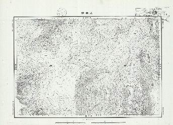 中華民國國界圖(四)《中國東北地區圖-火榮溝》