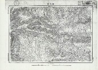 中華民國國界圖(四)《中國東北地區圖-濫泥堂》