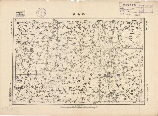 山東省地形圖《臨淄縣》