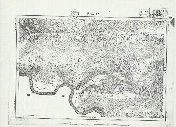 中華民國國界圖(四)《中國東北地區圖-加皮溝》
