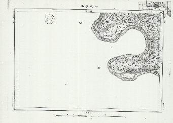 中華民國國界圖(四)《中國東北地區圖-加皮溝南》