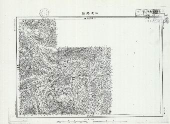 中華民國國界圖(四)《中國東北地區圖-二道陽岔》