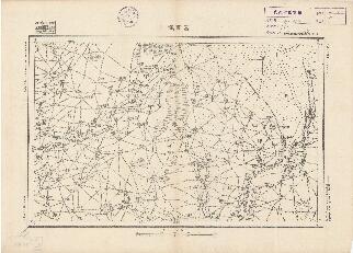 山東省地形圖《富國鎮》