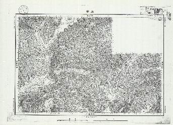 中華民國國界圖(四)《中國東北地區圖-上營》