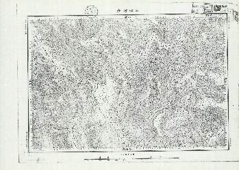 中華民國國界圖(四)《中國東北地區圖-石頭河子》