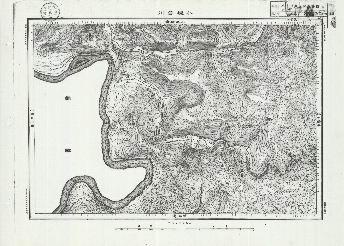 中華民國國界圖(四)《中國東北地區圖-小埋台川》